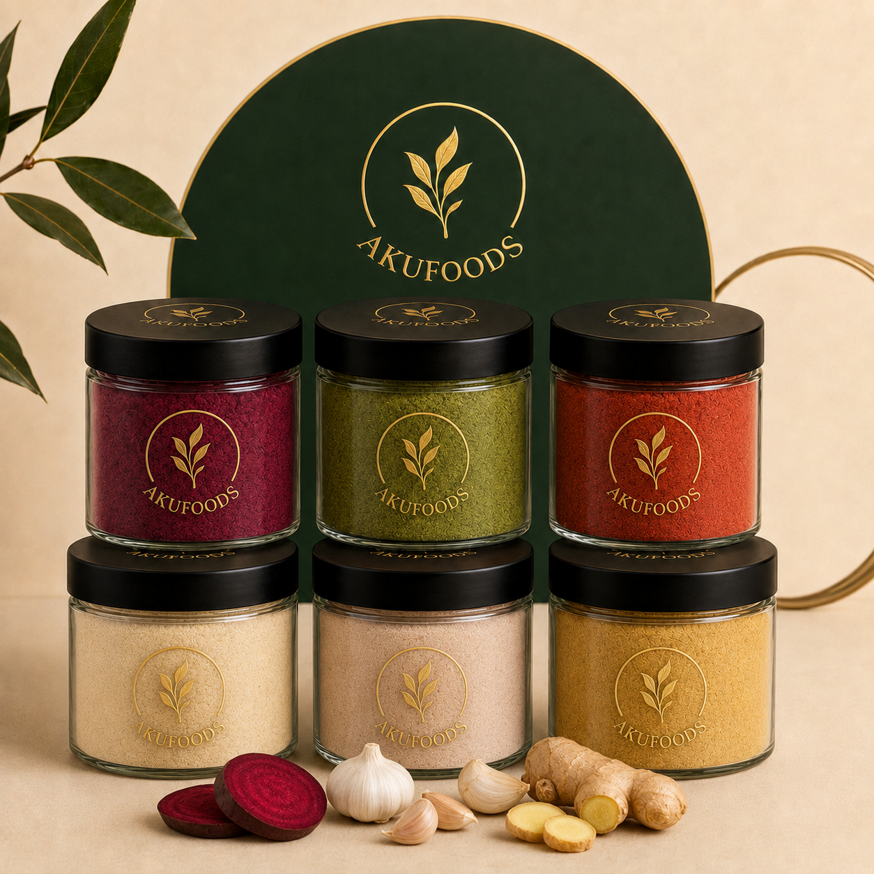 Premium Dehydrated Powders