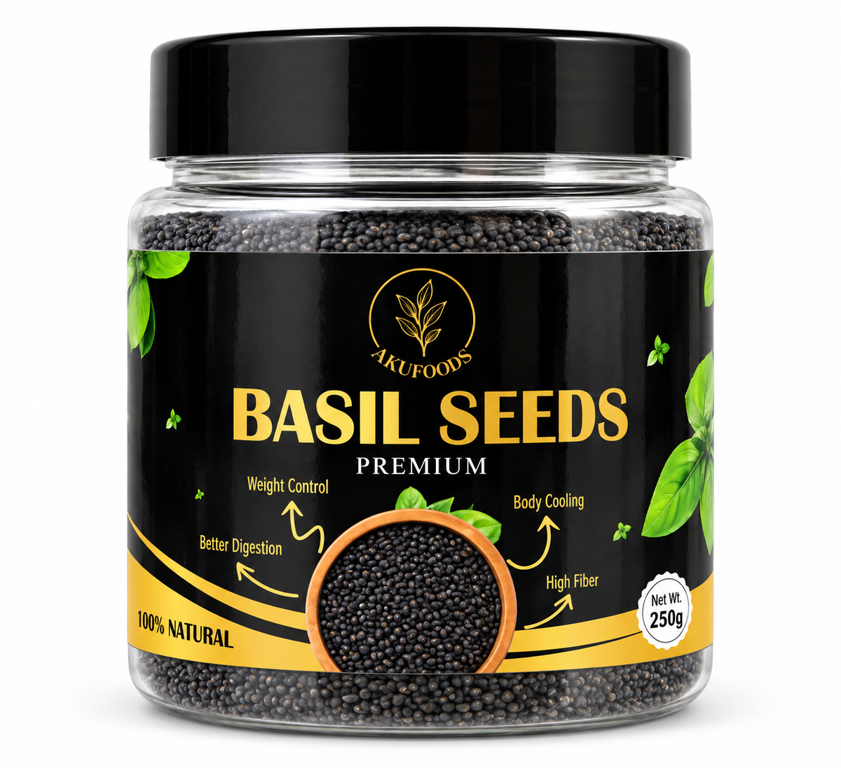 Premium Basil Seeds