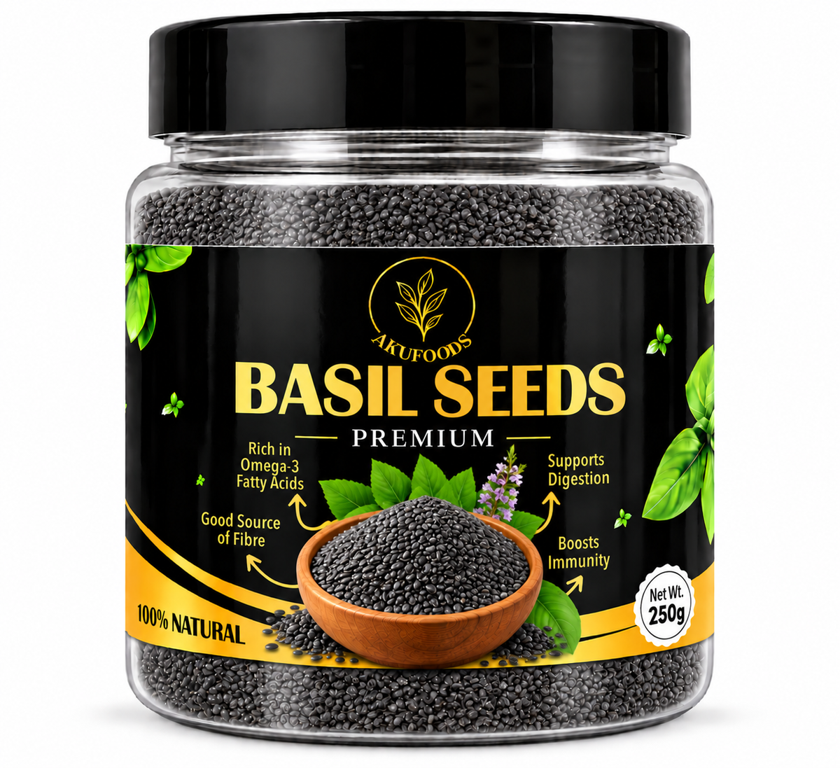 Premium Basil Seeds