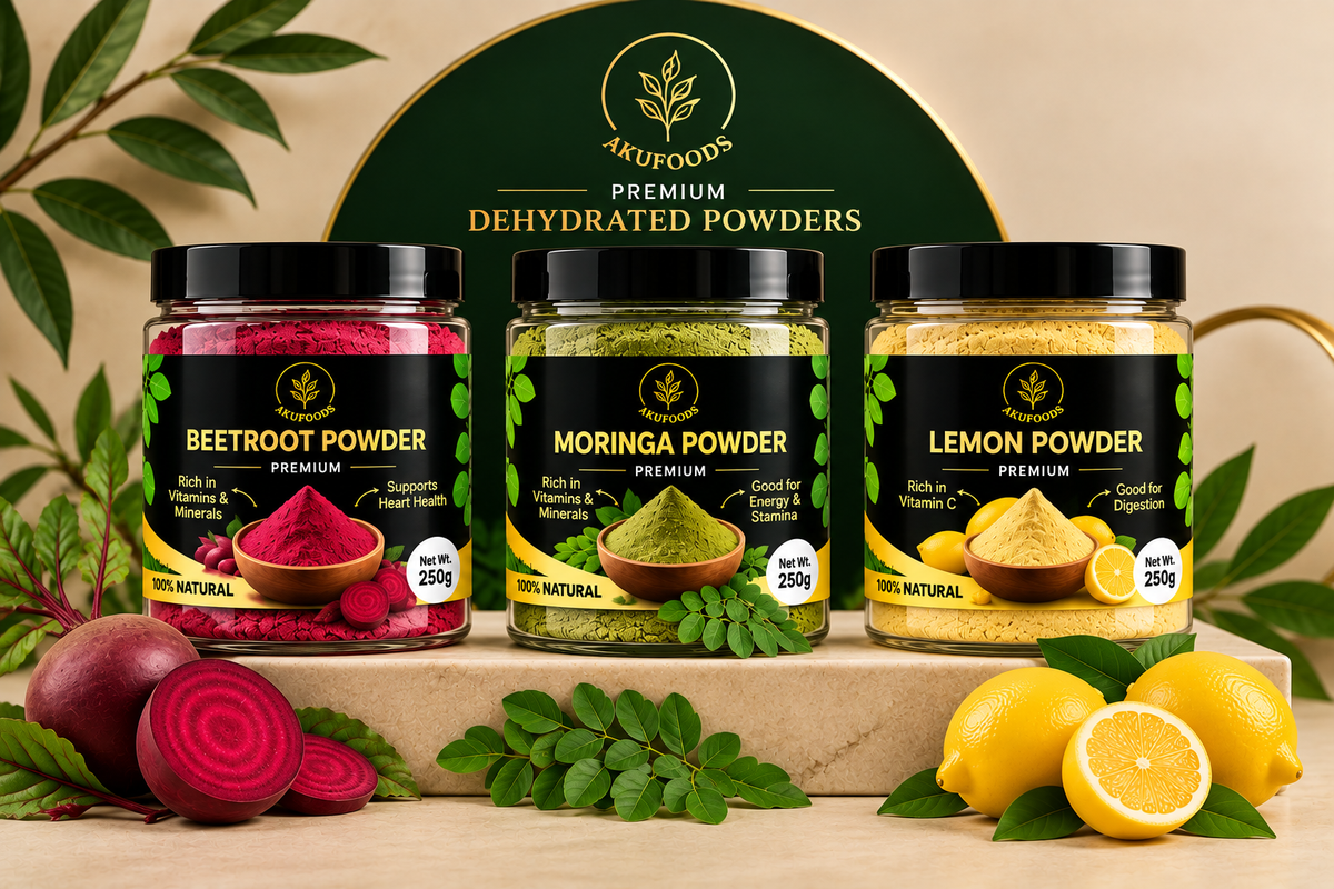 Premium Dehydrated Powders