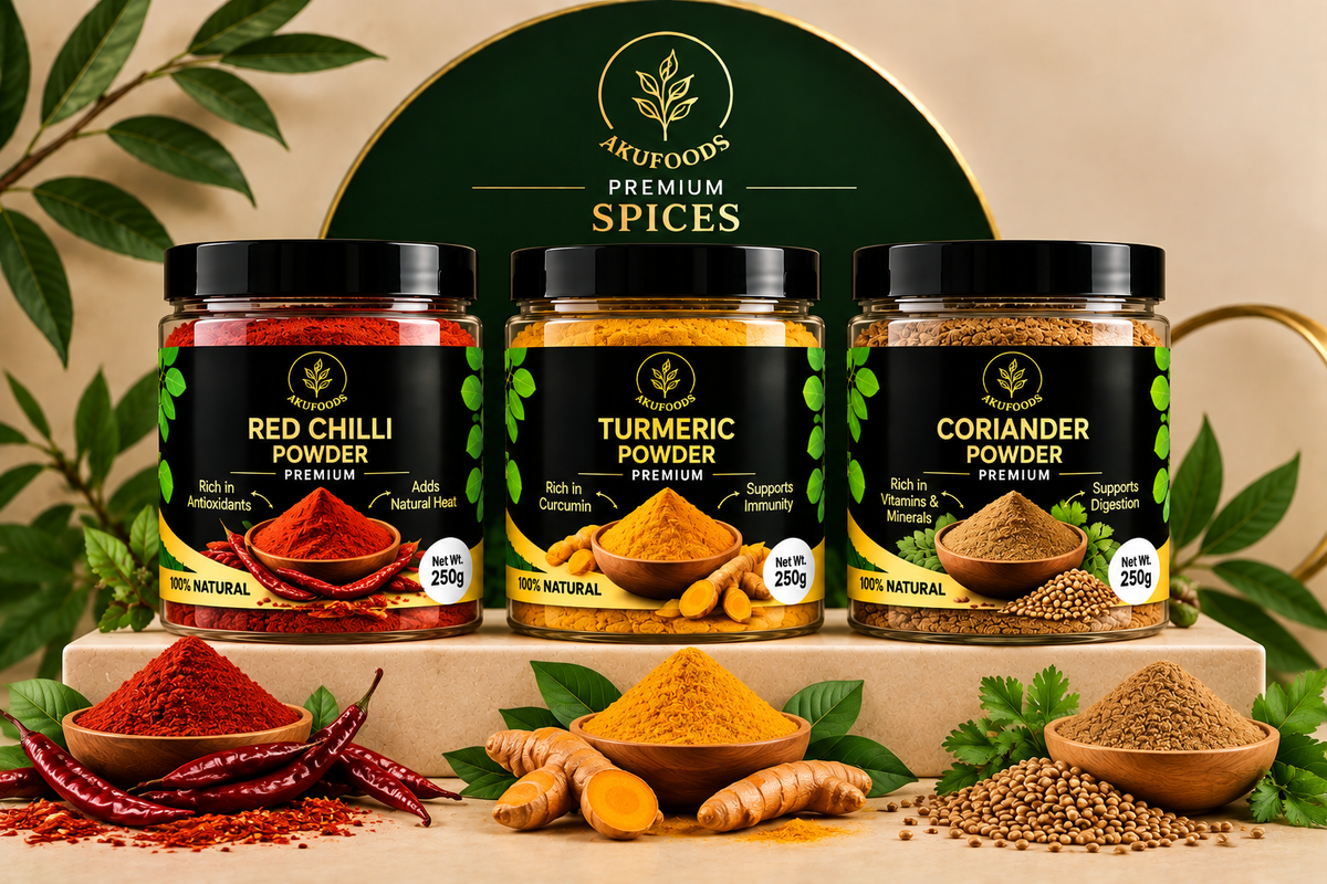 Premium Spices