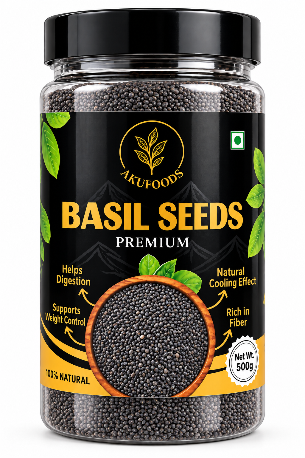 Premium Basil Seeds